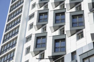 Fachadas ventiladas en Zaragoza